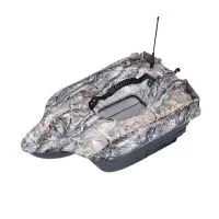 Szuper akció Fighter Pro v2 GPS+halradar profi etetőhajó - CAMO